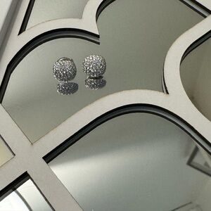 David Yurman Diamond Pave Earrings